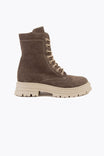 Pegia Adel Shearling Mujer Botas