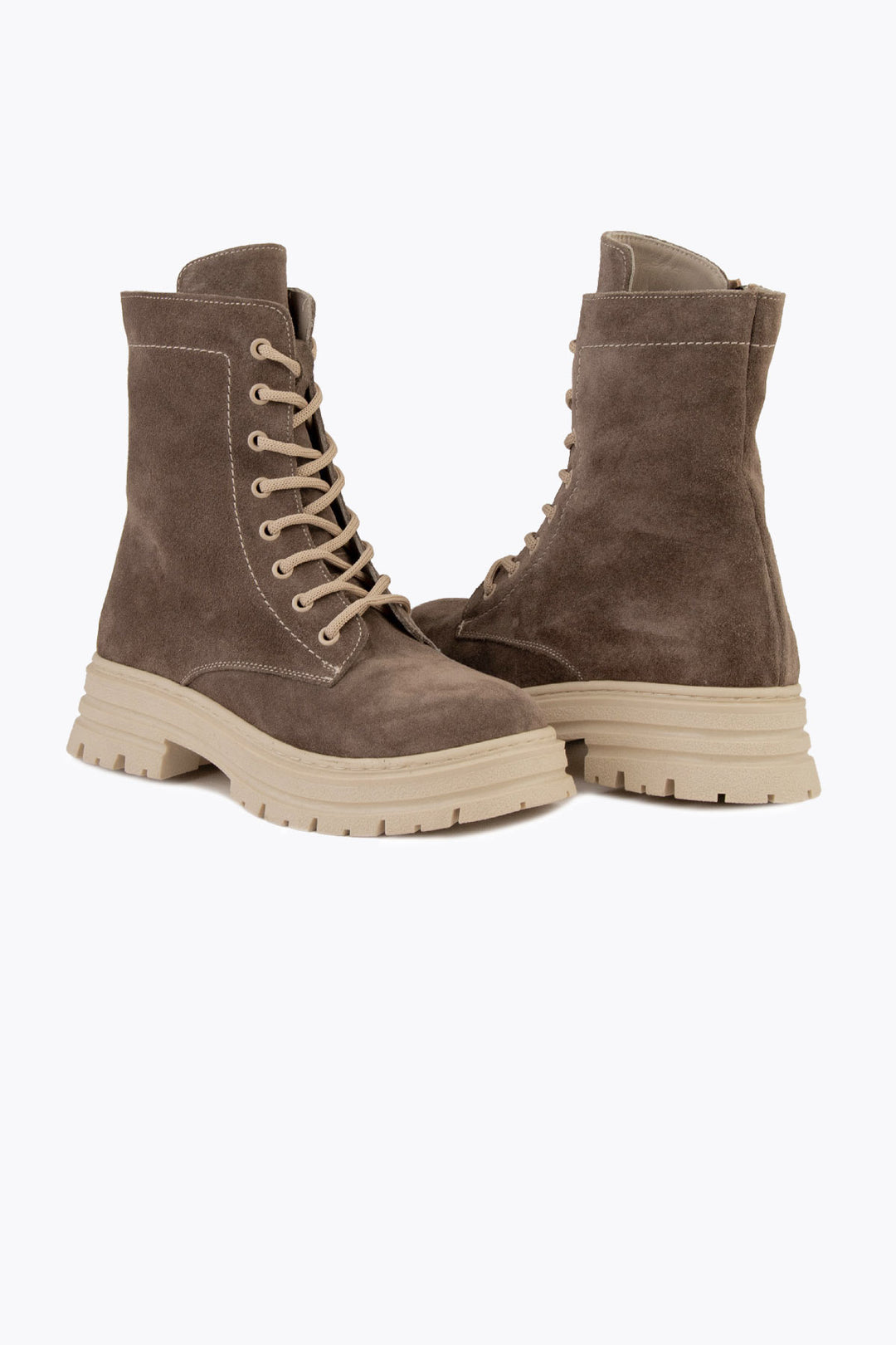 Pegia Belia Genuine Suede Women's Boots - Pegia