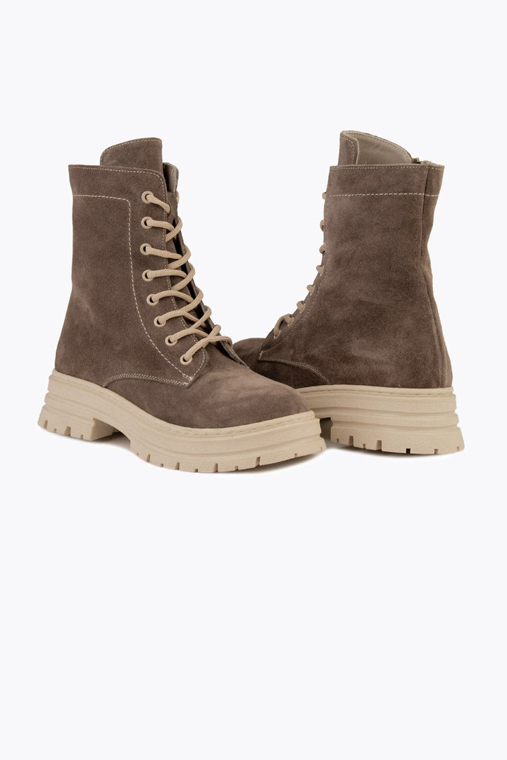 Pegia Belia Genuine Suede Women's Boots - Pegia