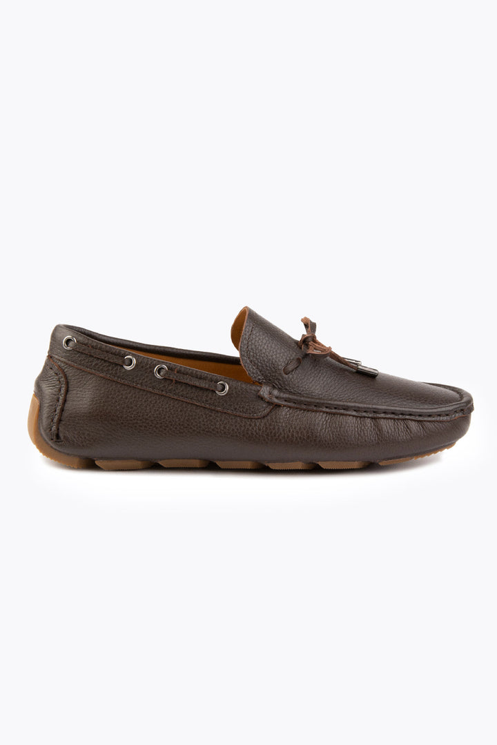 Pegia Brady Leather Men's Loafers - Pegia