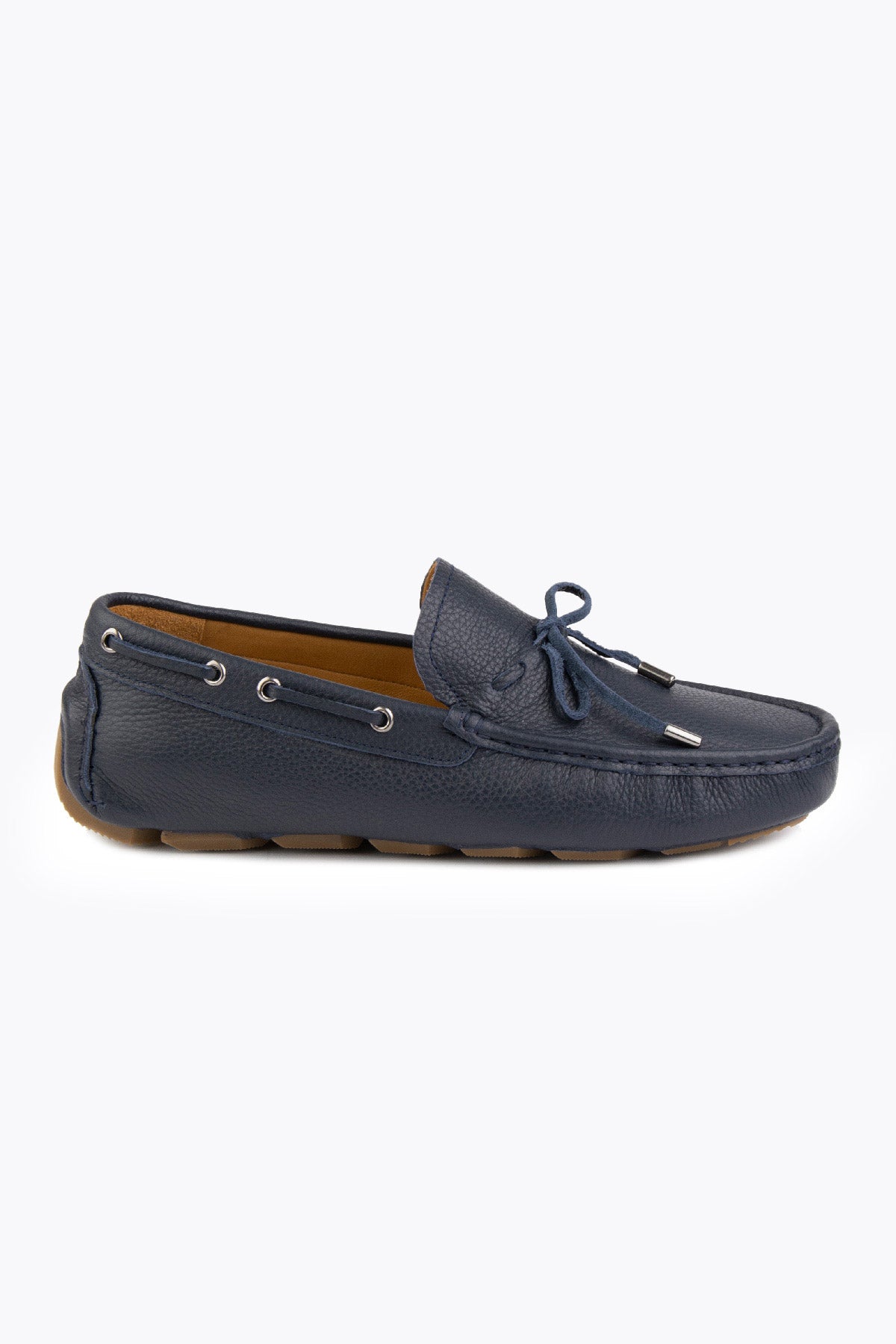 Pegia Alvor Mocassins En Cuir Pour Hommes