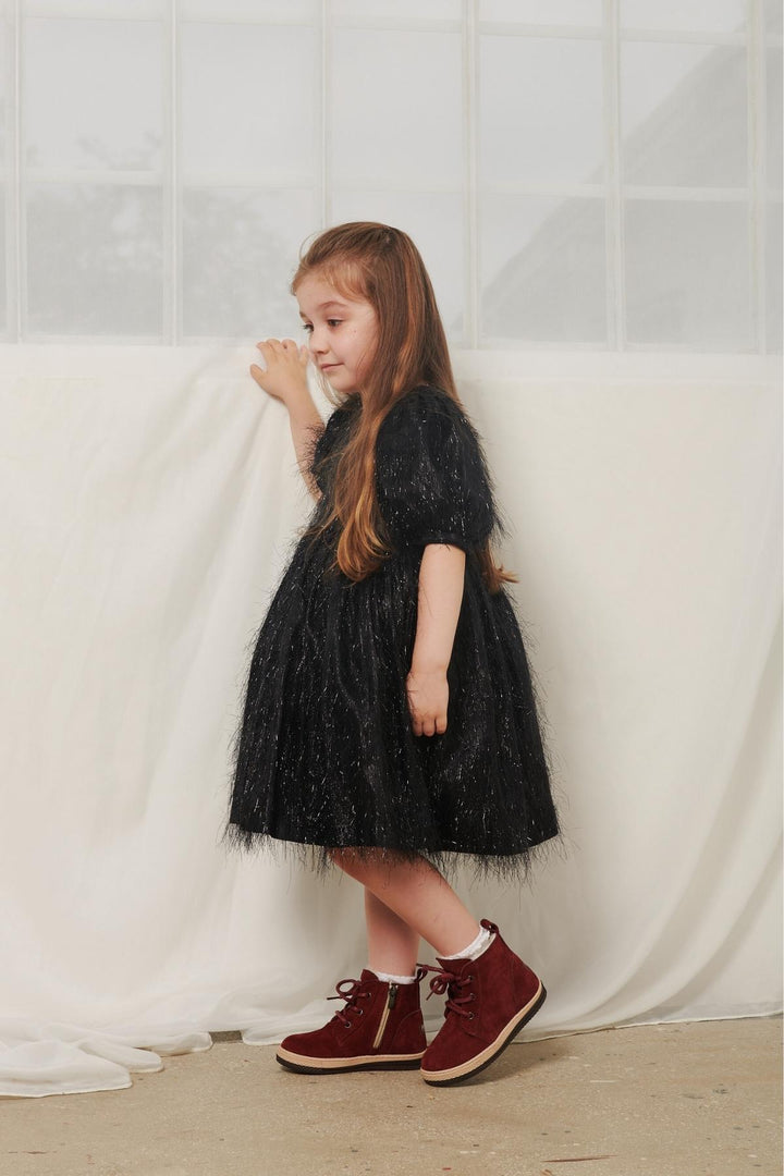 Pegia Cora Shearling Kids' Boots - Pegia