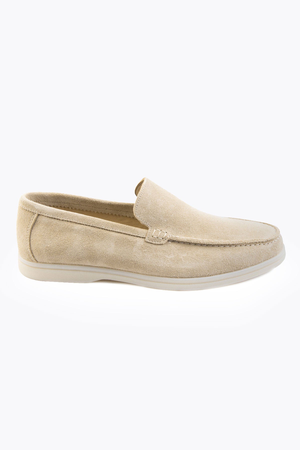 Pegia Diego Herren-Loafer aus echtem Wildleder