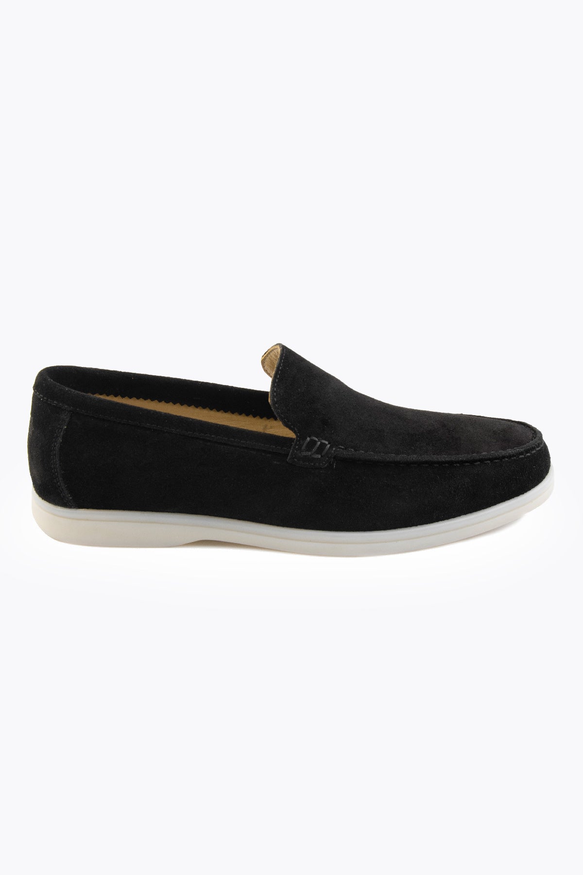 Pegia Diego Herren-Loafer aus echtem Wildleder