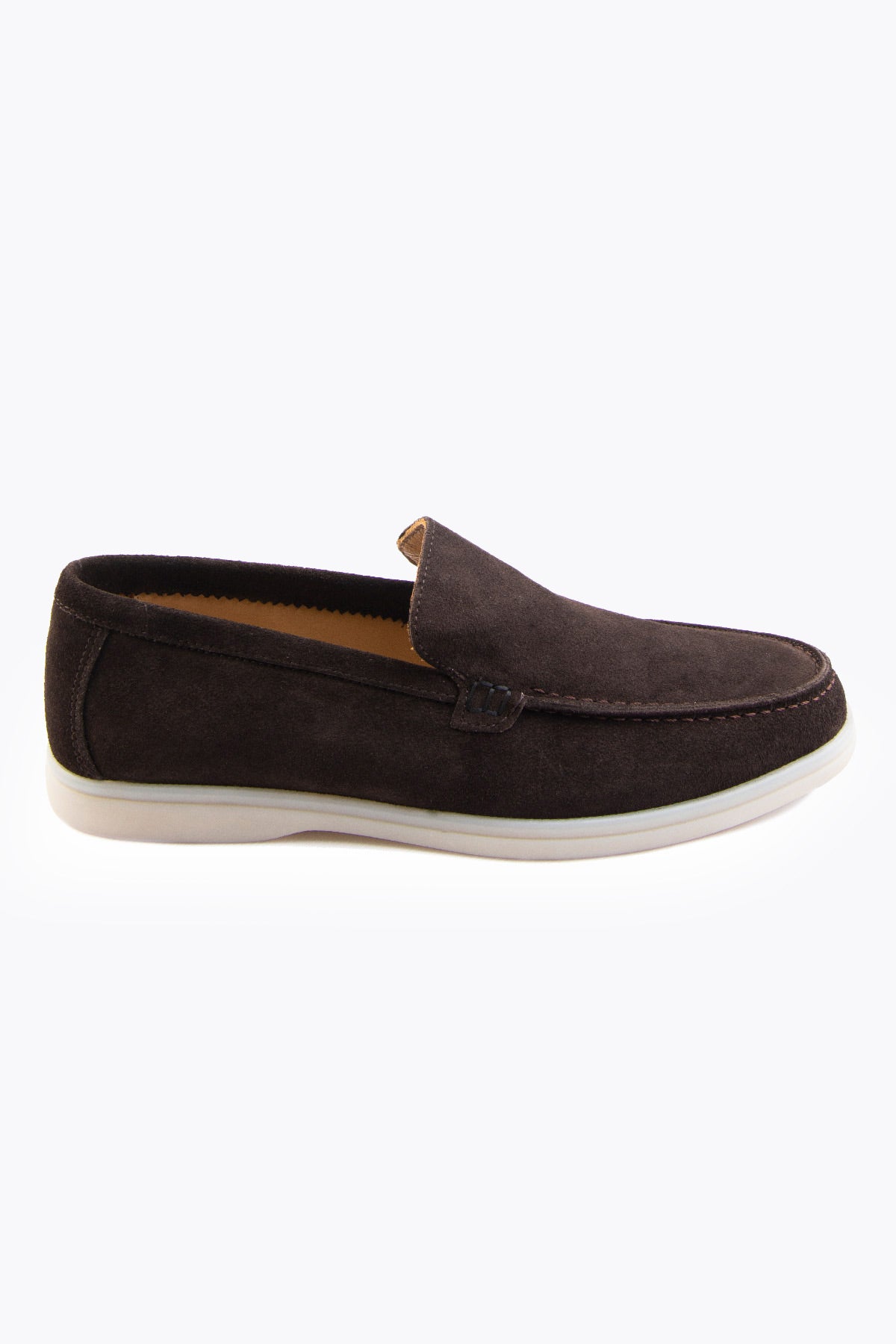 Pegia Diego Herren-Loafer aus echtem Wildleder