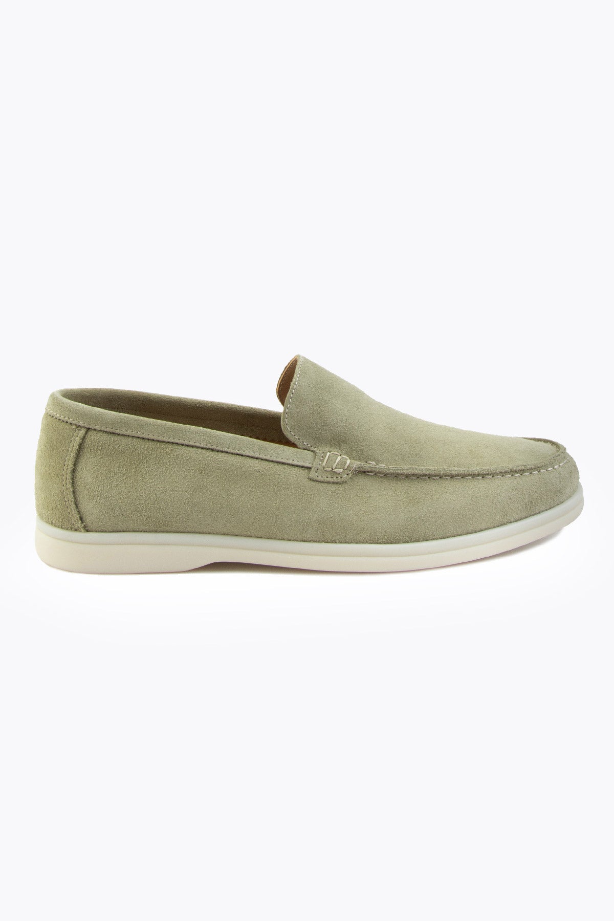 Pegia Diego Herren-Loafer aus echtem Wildleder