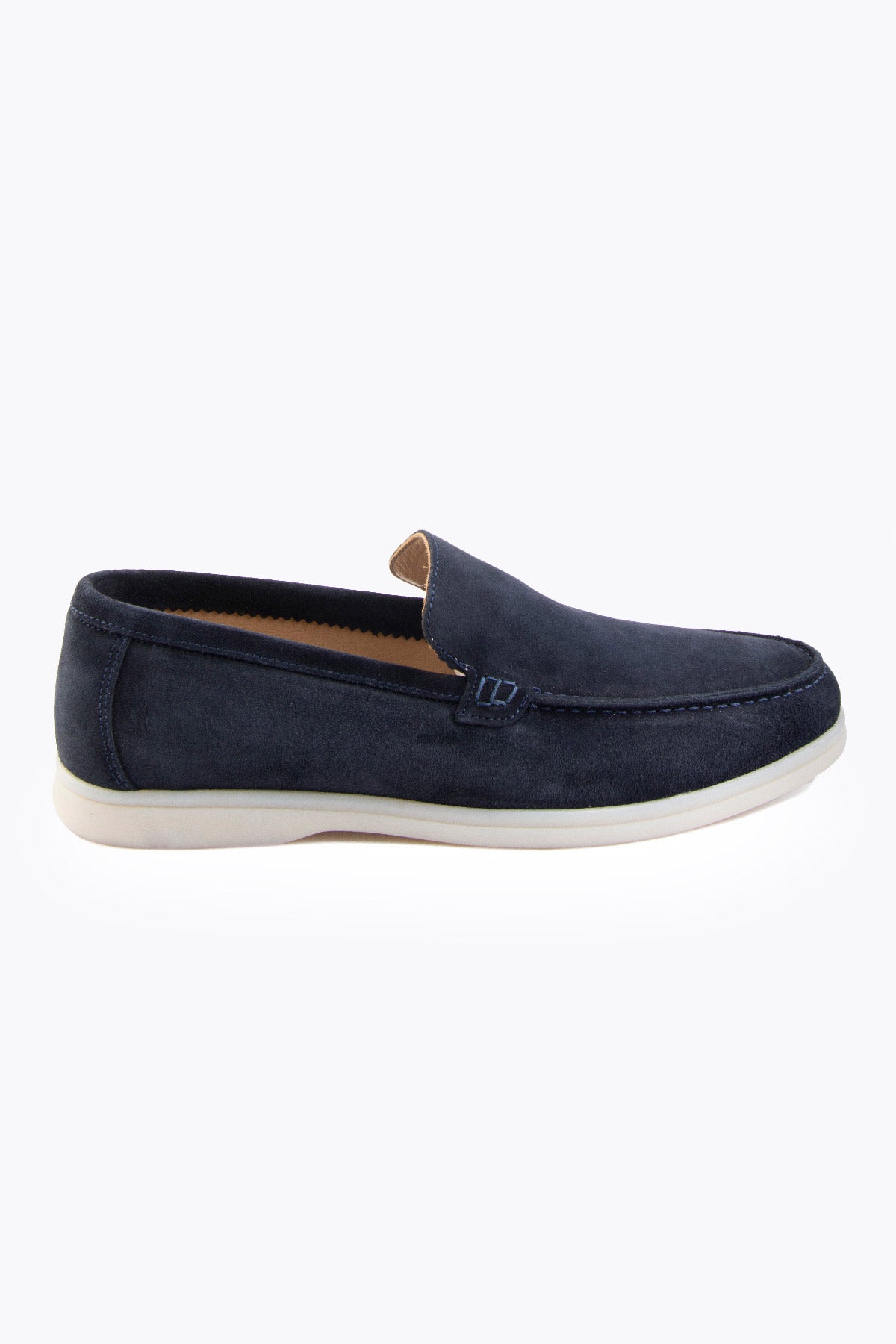 Pegia Diego Herren-Loafer aus echtem Wildleder