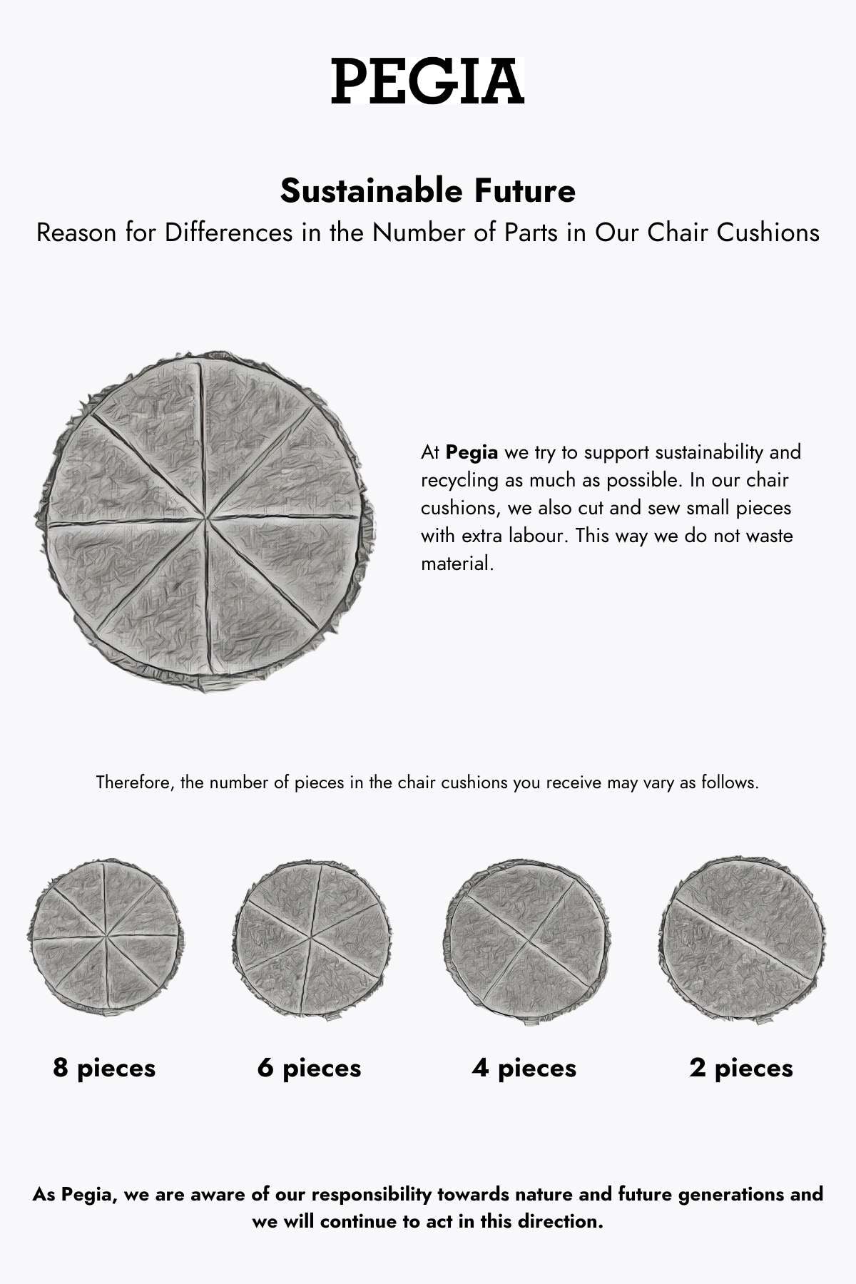 Pegia Aven Shearling Seat Cushion - Pegia