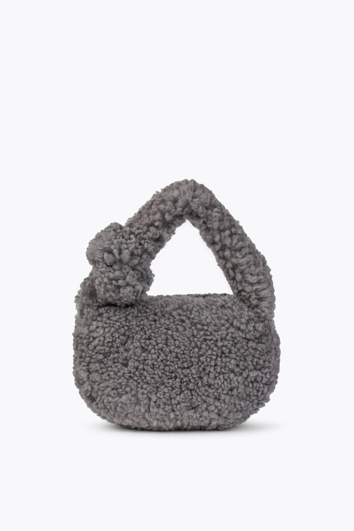 Pegia Lova Shearling Mini Handbag