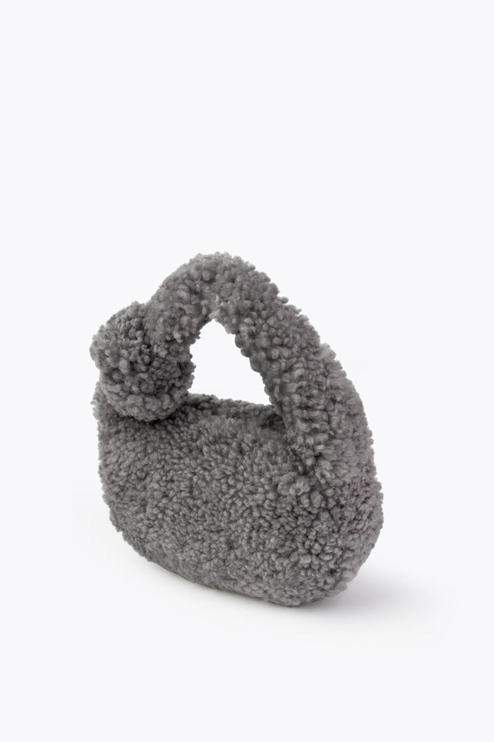 Pegia Lova Shearling Mini Handbag - Pegia