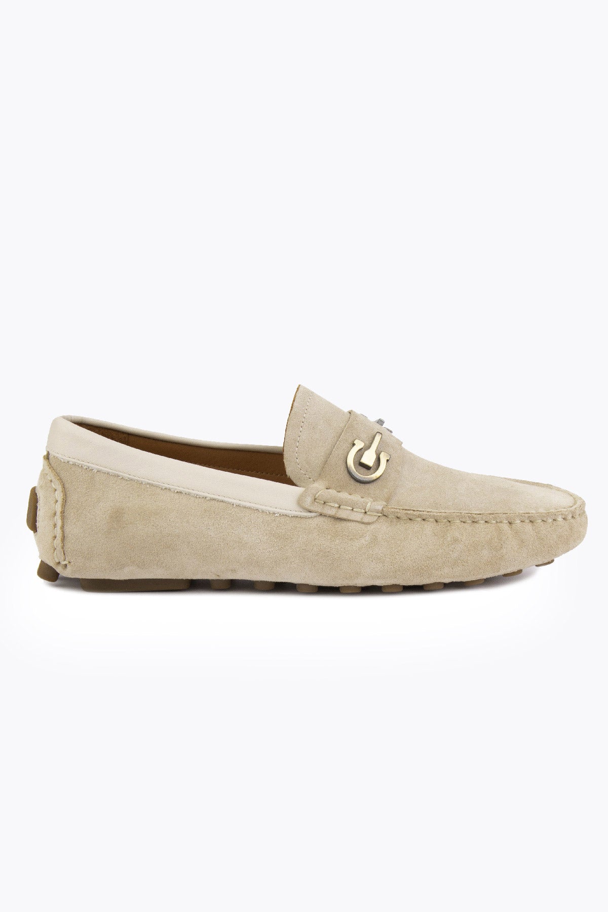 Pegia Heron Genuine Suede Men's Loafers