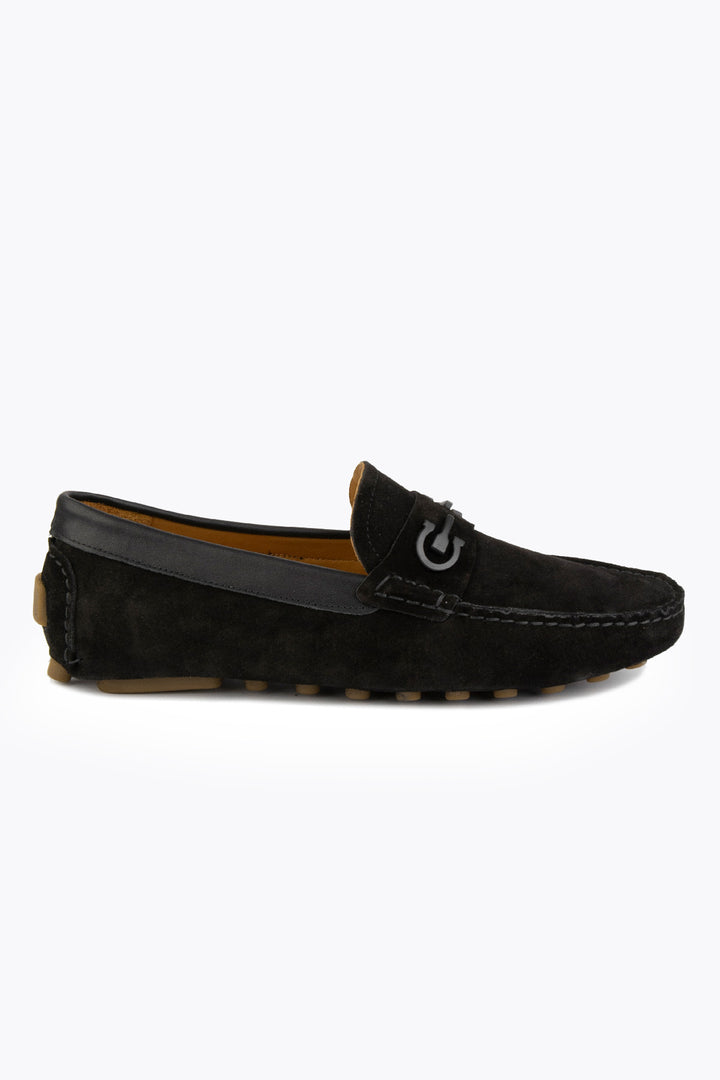 Pegia Heron Genuine Suede Men's Loafers - Pegia