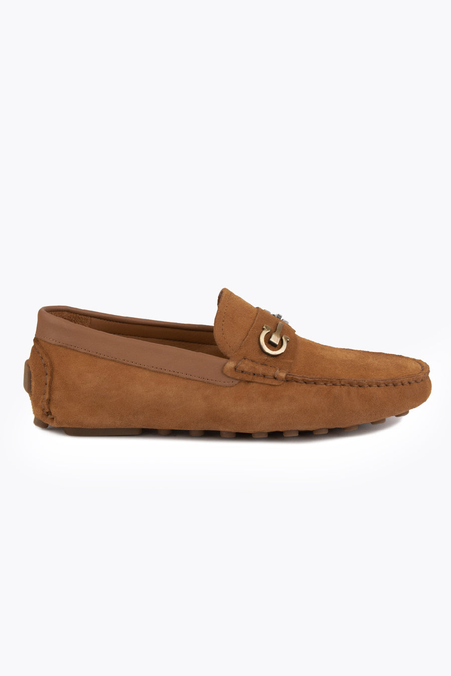 Pegia Heron Genuine Suede Men's Loafers - Pegia