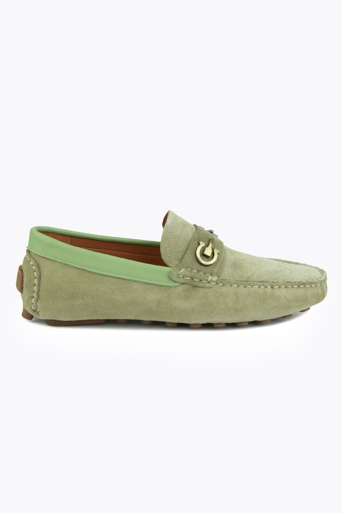 Pegia Heron Genuine Suede Men's Loafers - Pegia