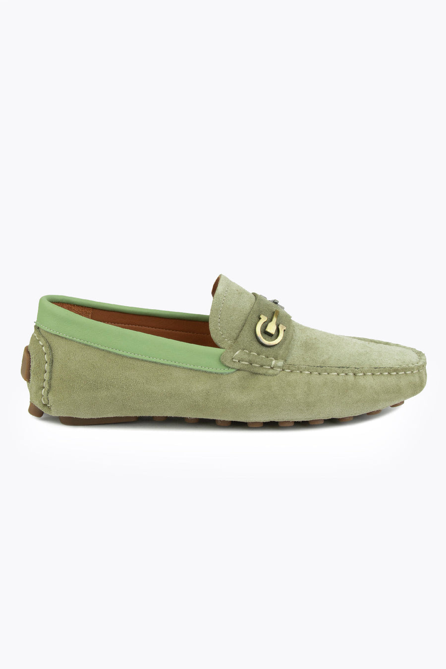 Pegia Heron Genuine Suede Men's Loafers - Pegia