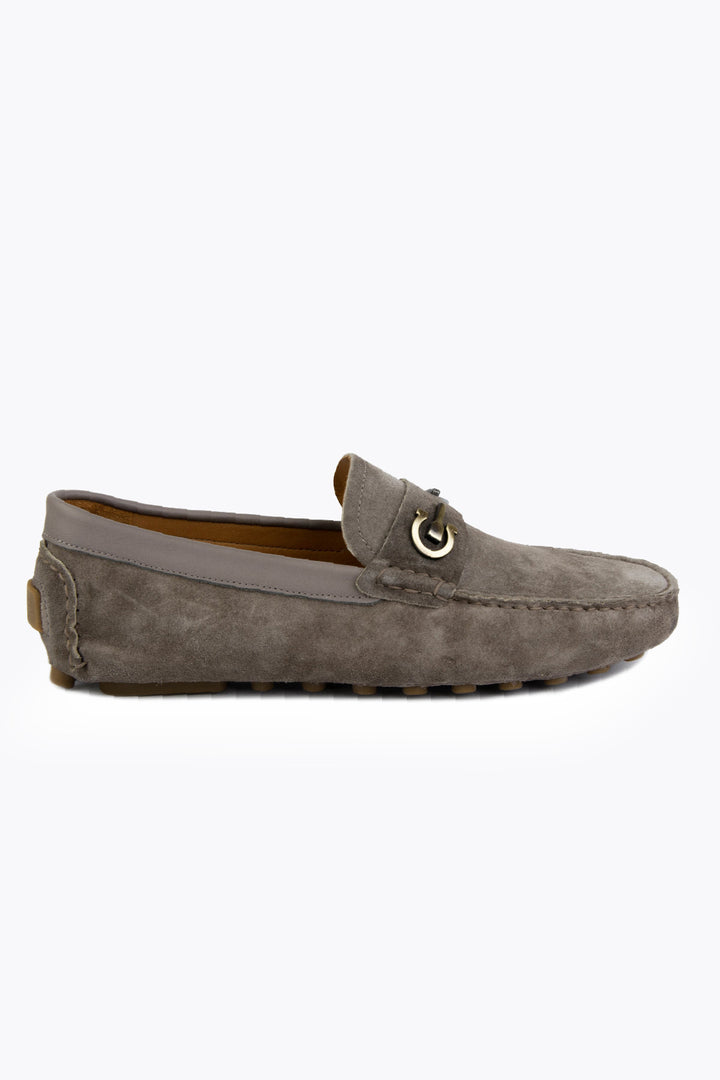 Pegia Heron Genuine Suede Men's Loafers - Pegia