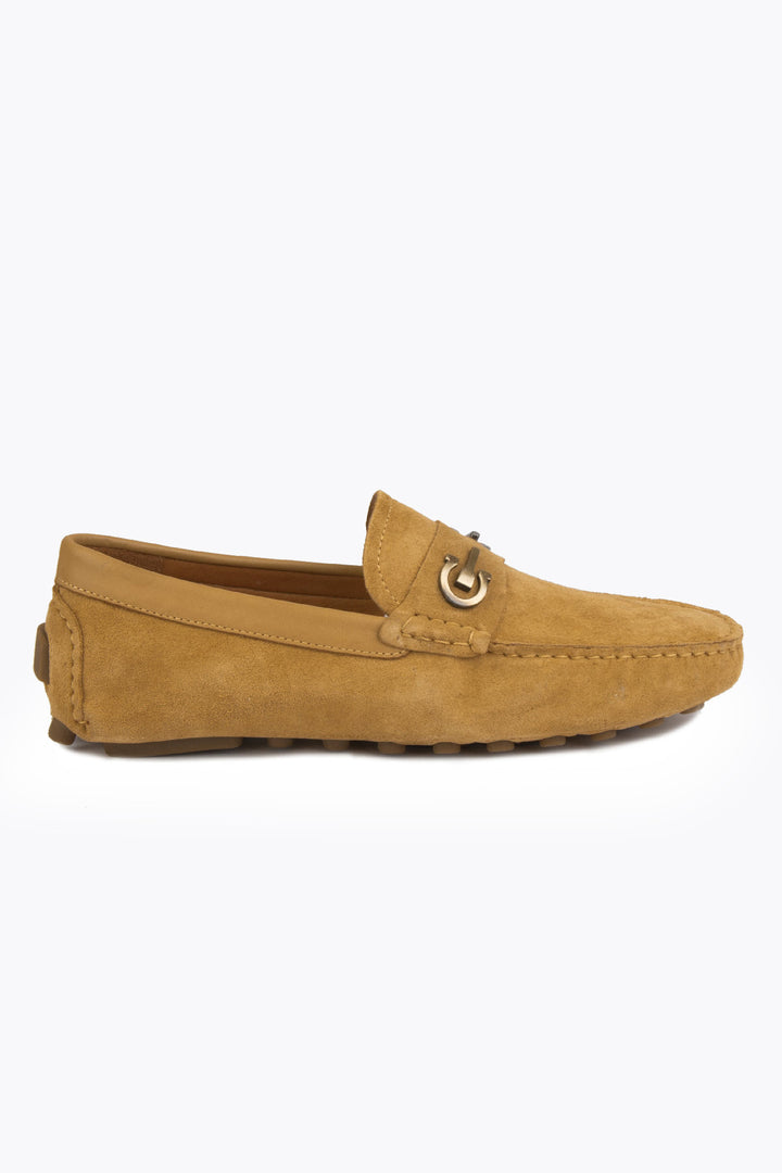 Pegia Heron Genuine Suede Men's Loafers - Pegia
