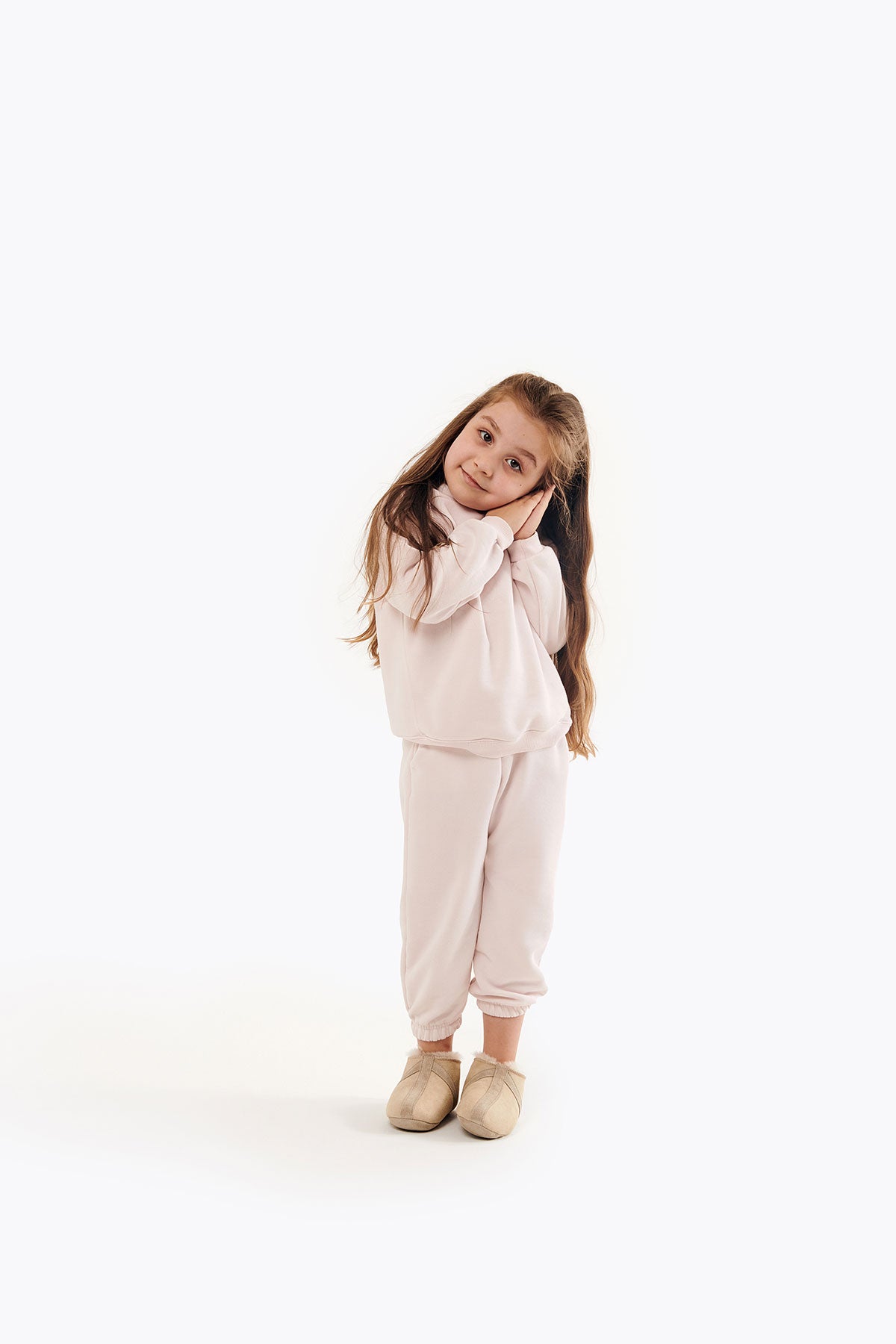 Pegia Homer Shearling Kids' Bootie Slippers - Pegia