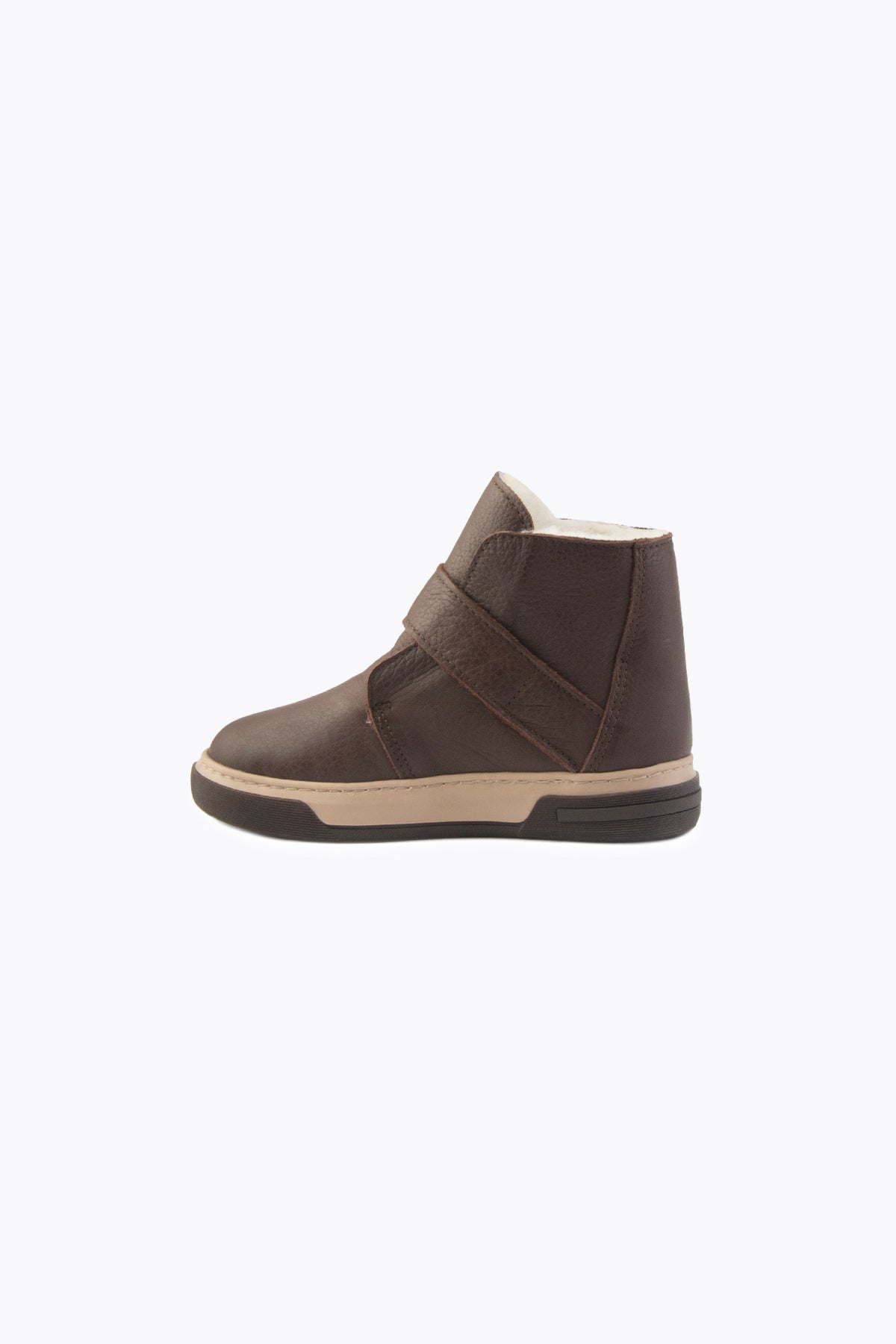 Pegia Arnes Shearling Niños Botas De Velcro