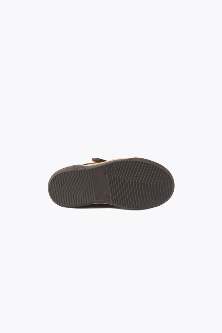 Pegia Iver Genuine Leather Kids' Velcro Boots - Pegia