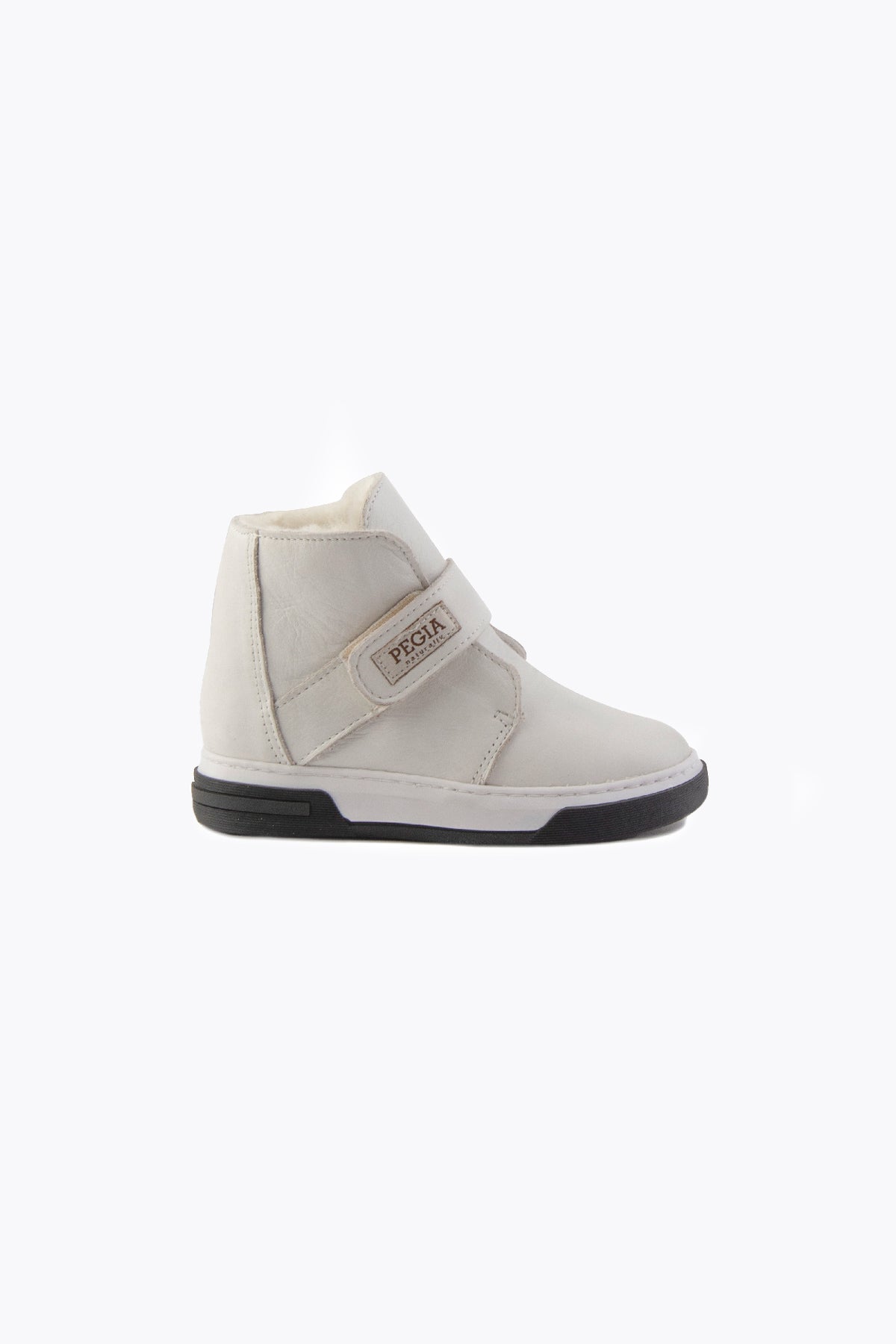 Pegia Iver Genuine Leather Kids' Velcro Boots - Pegia