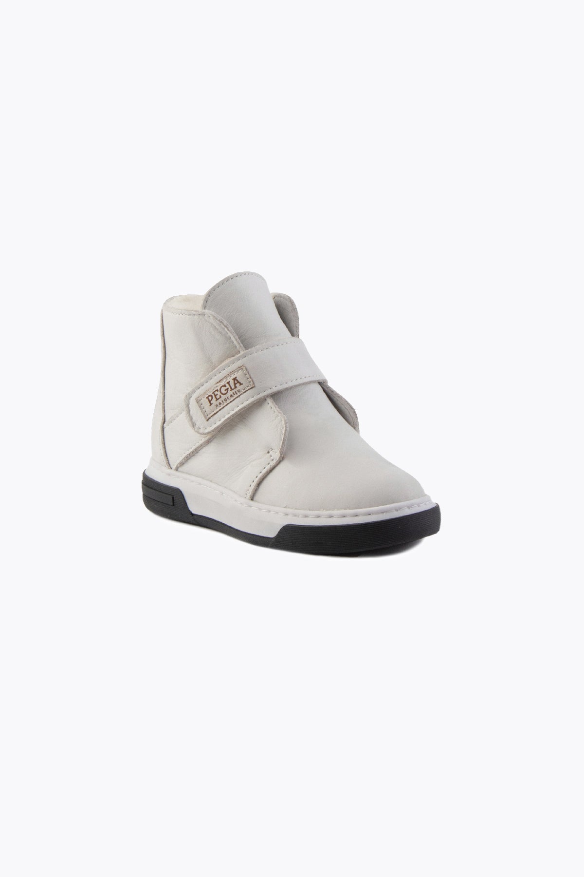 Pegia Iver Genuine Leather Kids' Velcro Boots - Pegia