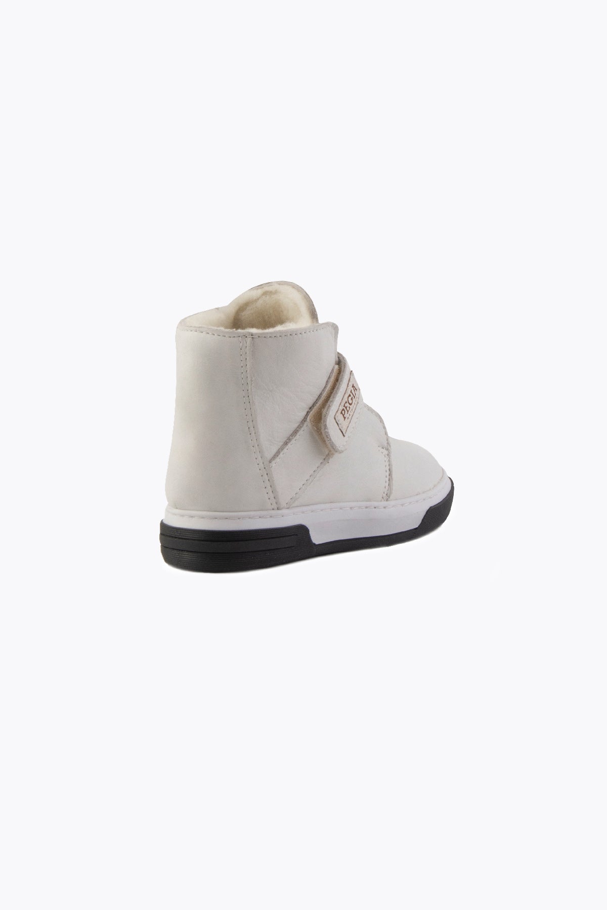 Pegia Arnes Stivali Con Velcro In Shearling Per Bambini