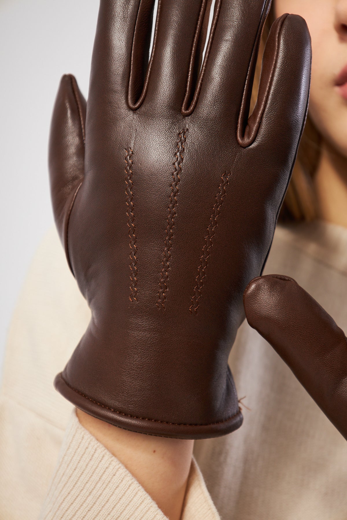 Pegia Vena Sheepskin Unisex Gloves