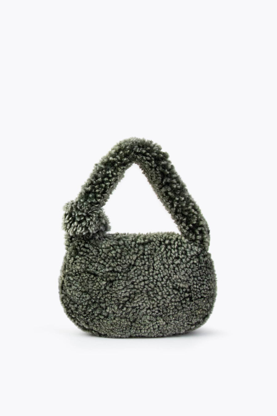 Pegia Lova Shearling Mini Handbag - Pegia