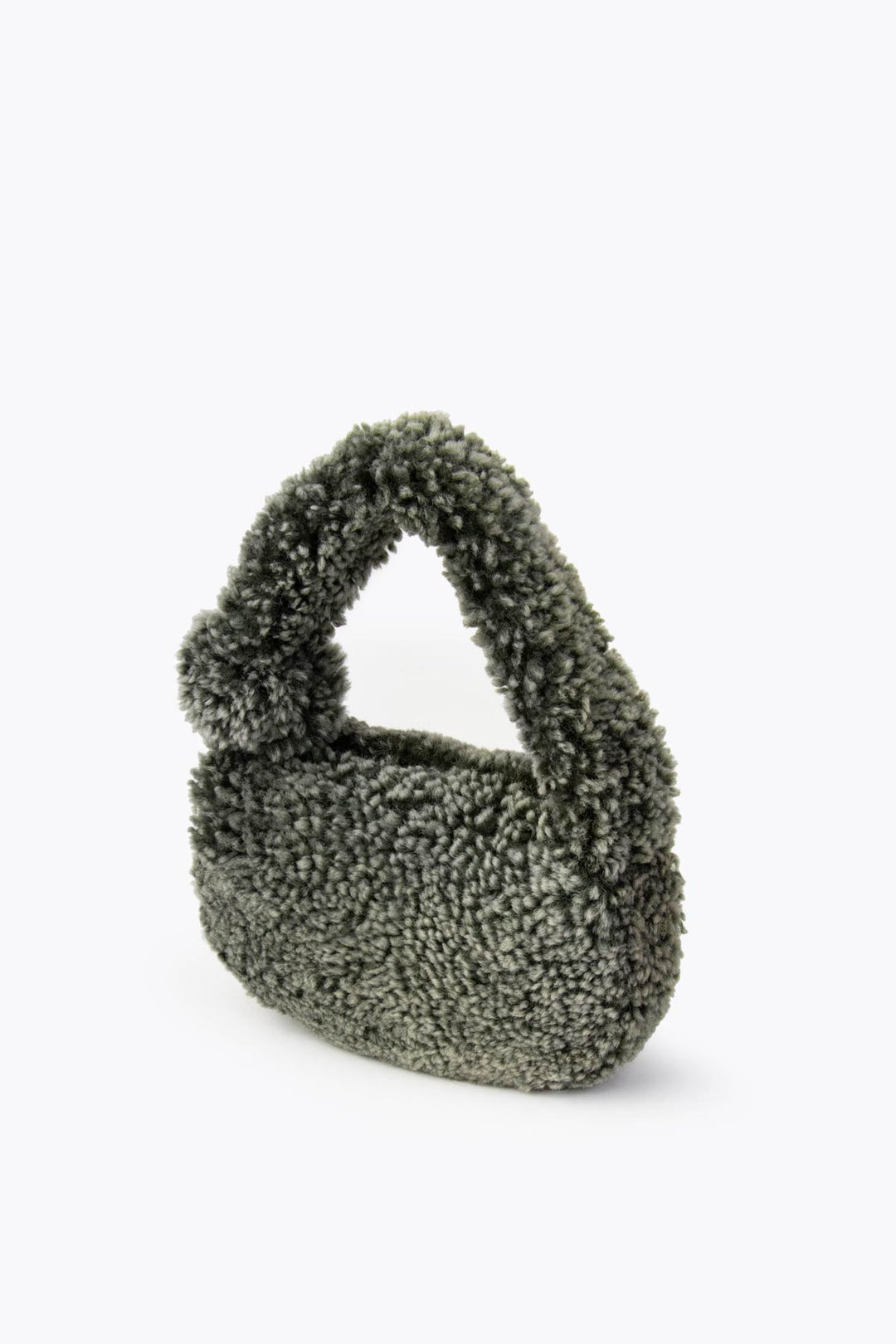 Pegia Lova Shearling Mini Handbag - Pegia