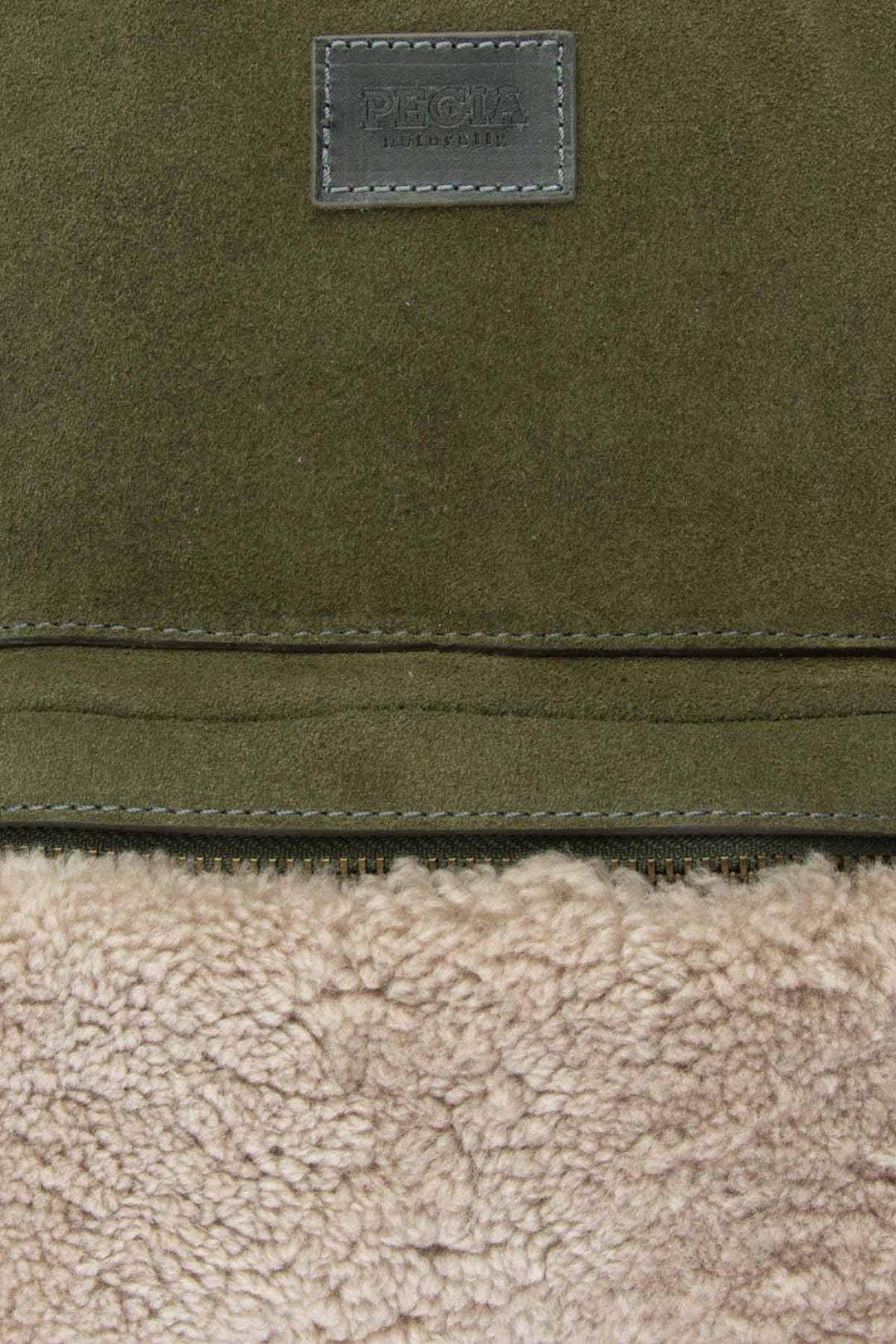 Pegia Moso Shearling Mini Backpack - Pegia