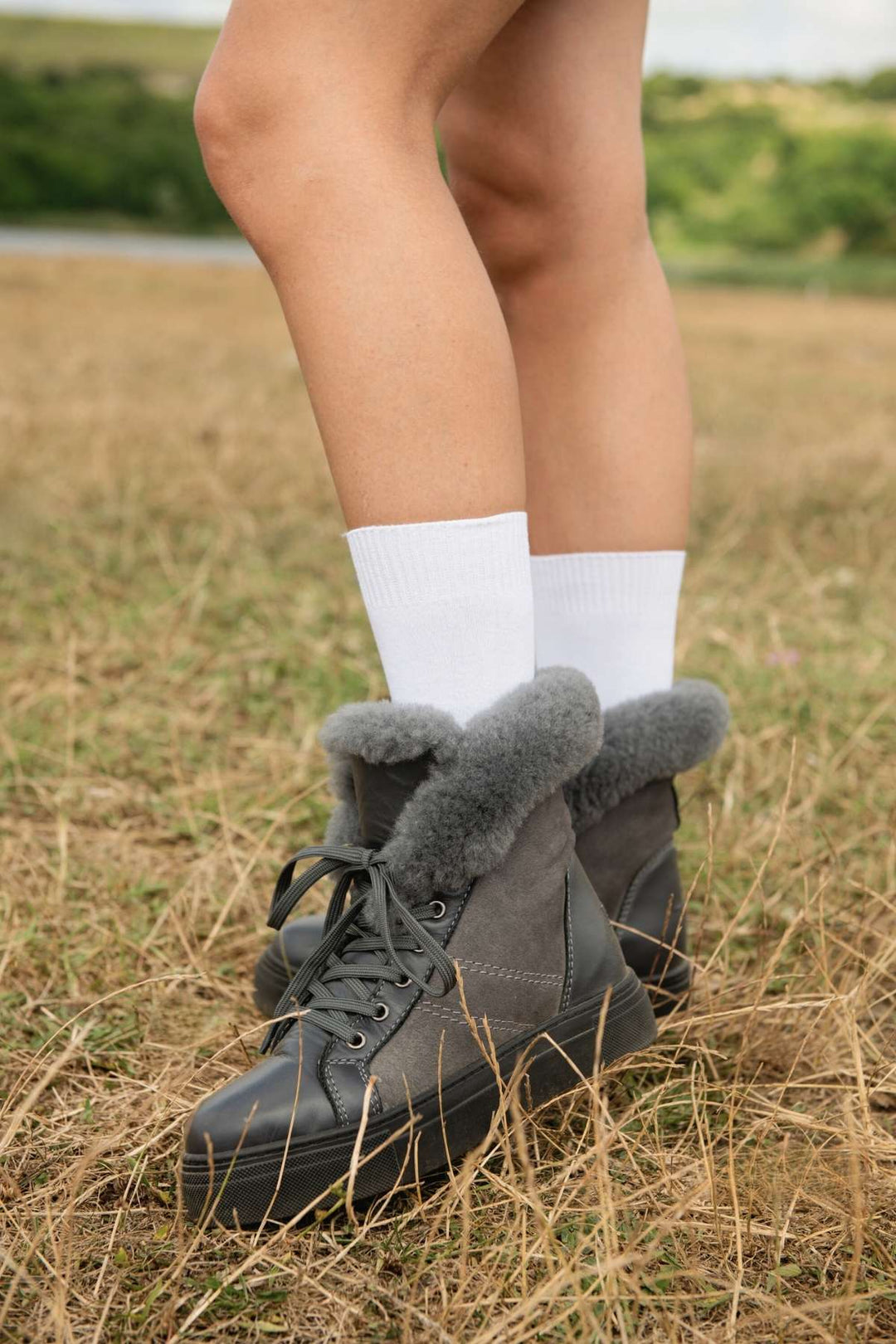 Pegia Leira Shearling Women's Boots - Pegia