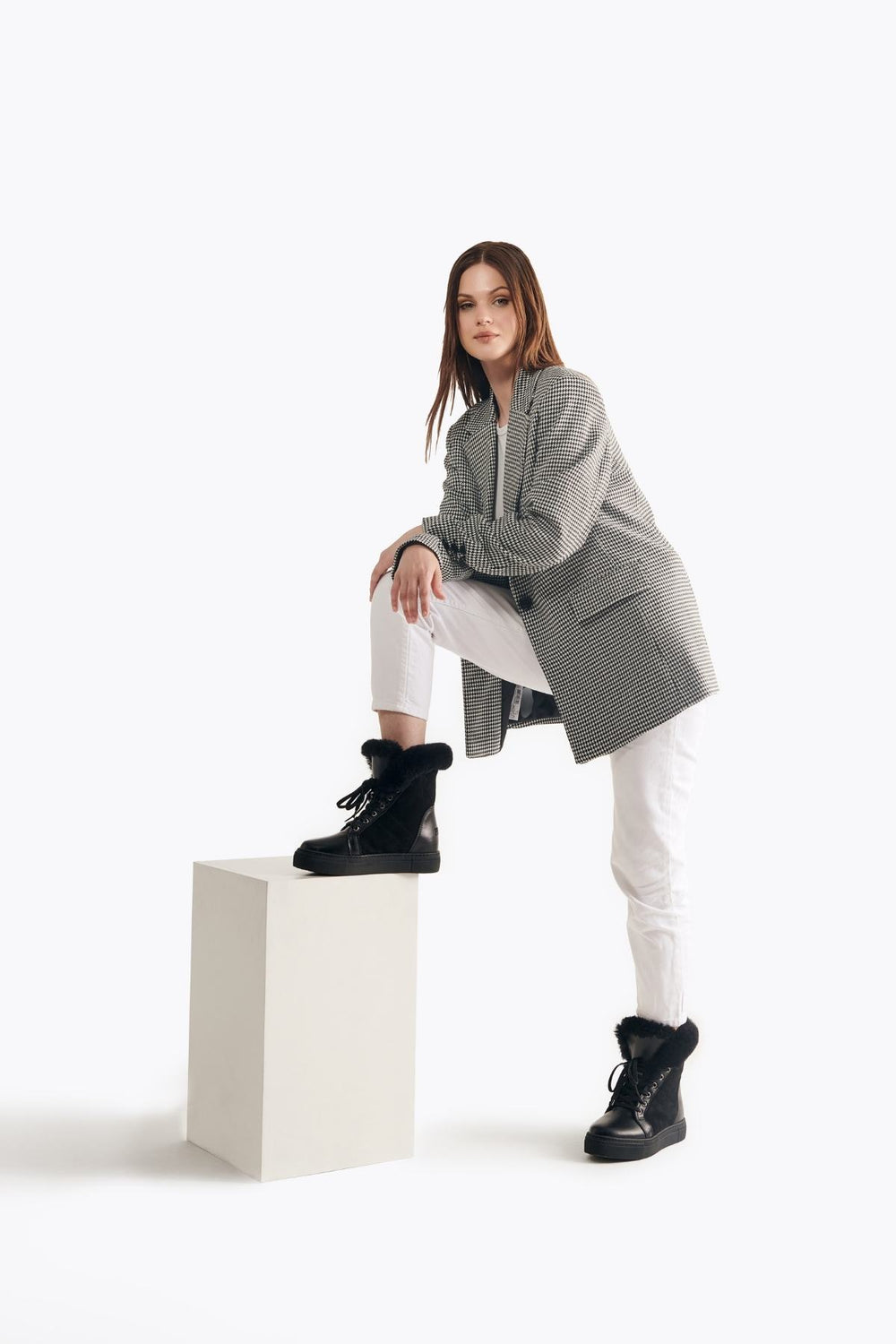 Pegia Leira Shearling Women's Boots - Pegia