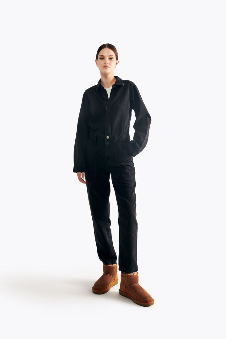 Pegia Lesa Genuine Suede Women's Mini Boots - Pegia