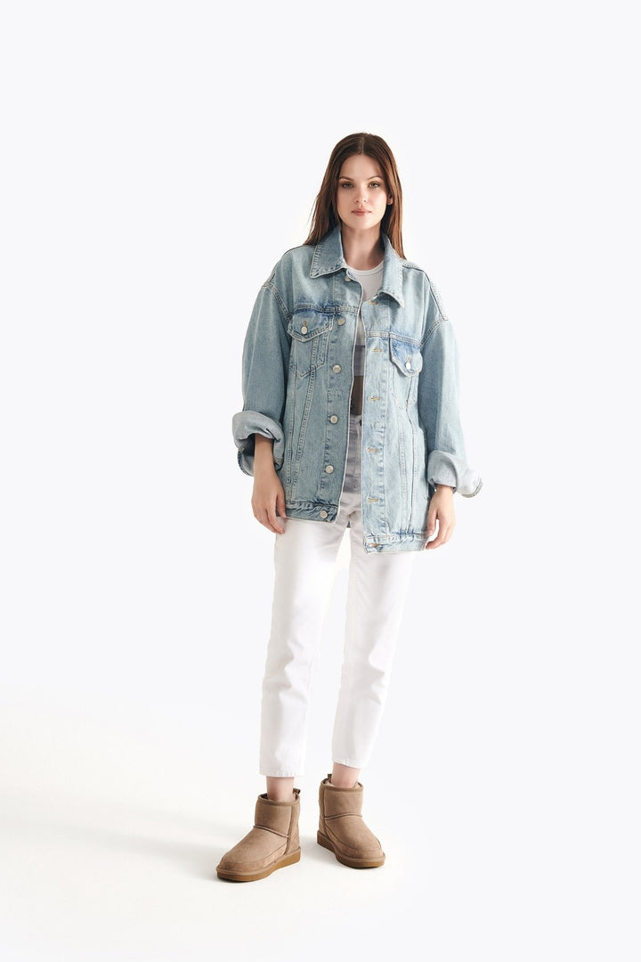 Pegia Lesa Genuine Suede Women's Mini Boots - Pegia