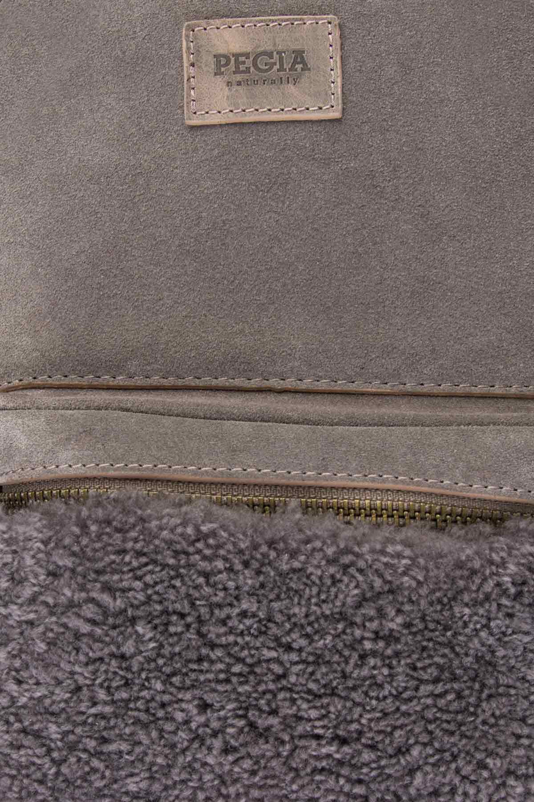 Pegia Moso Shearling Mini Backpack - Pegia