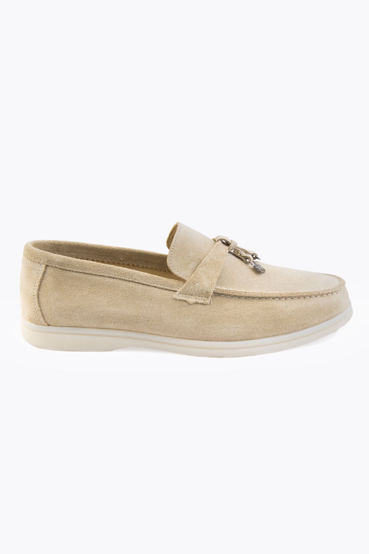 Pegia Marco Herren-Loafer aus echtem Wildleder