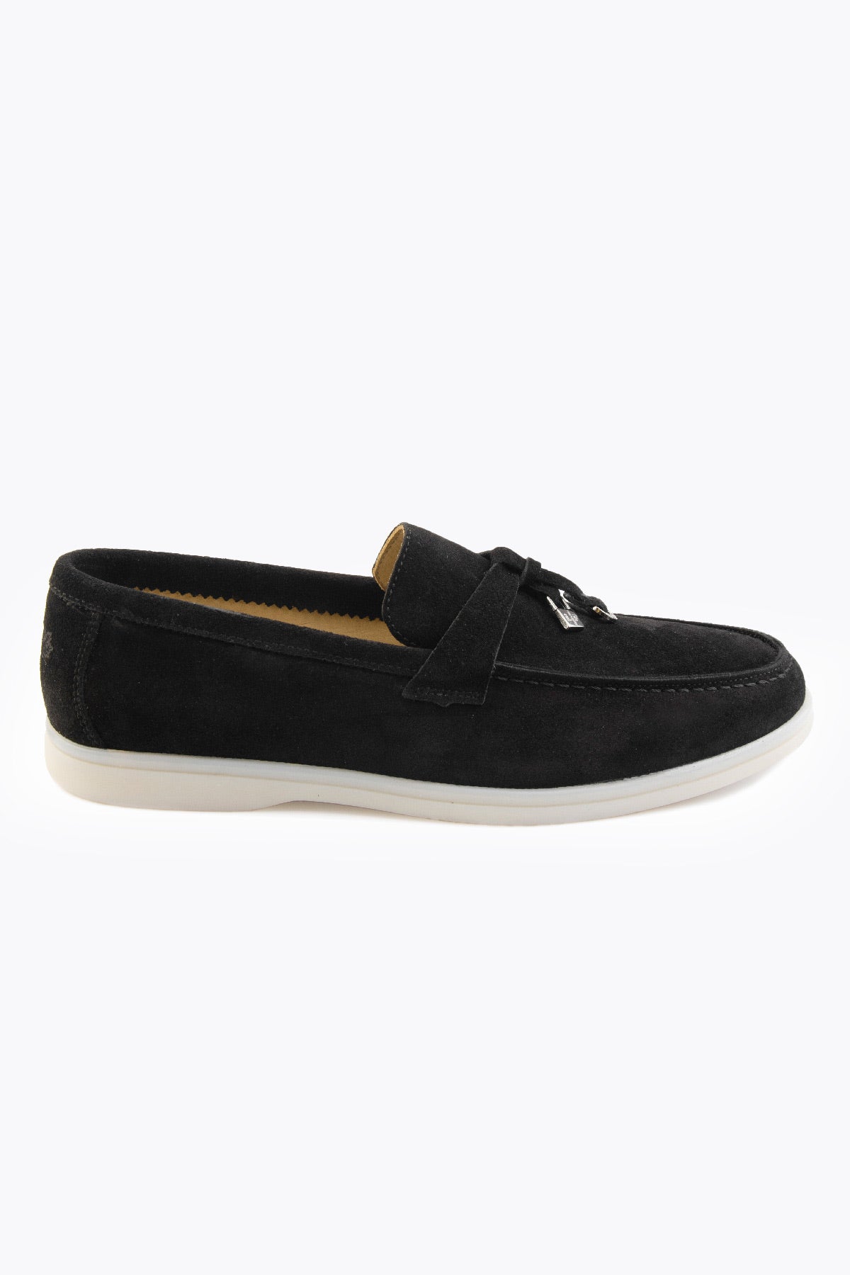 Pegia Marco Herren-Loafer aus echtem Wildleder