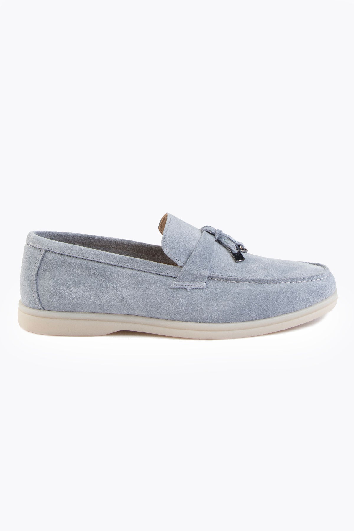 Pegia Marco Herren-Loafer aus echtem Wildleder