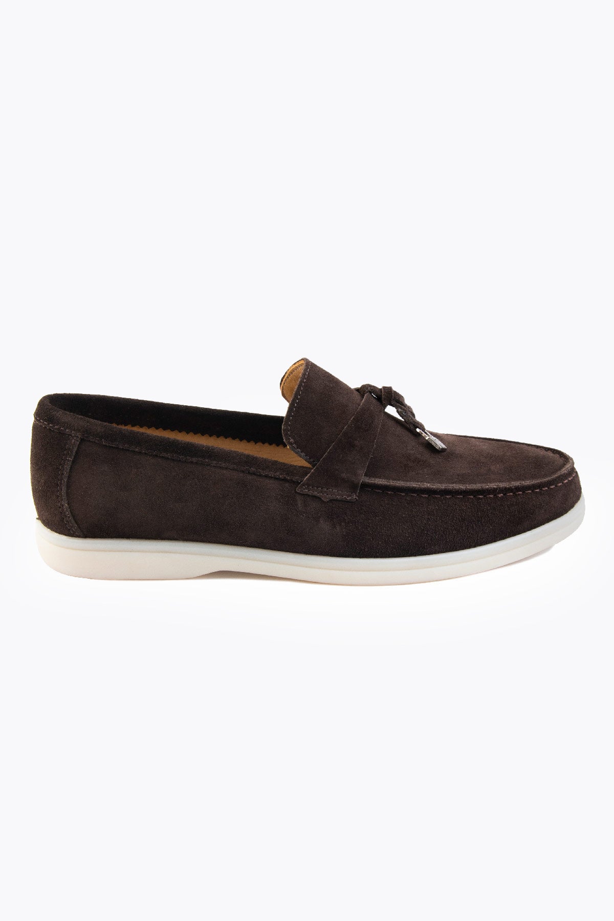 Pegia Marco Herren-Loafer aus echtem Wildleder