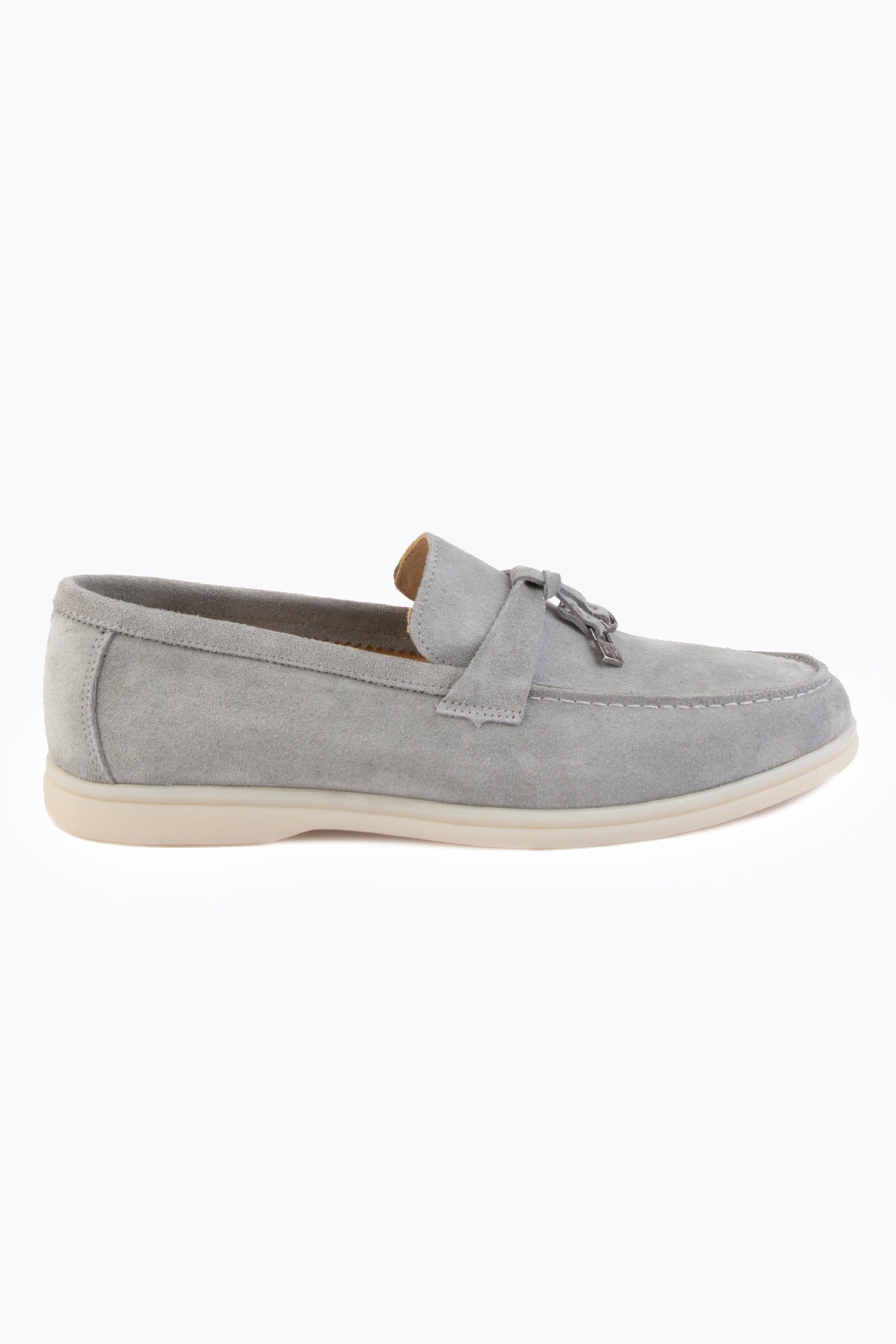 Pegia Marco Herren-Loafer aus echtem Wildleder