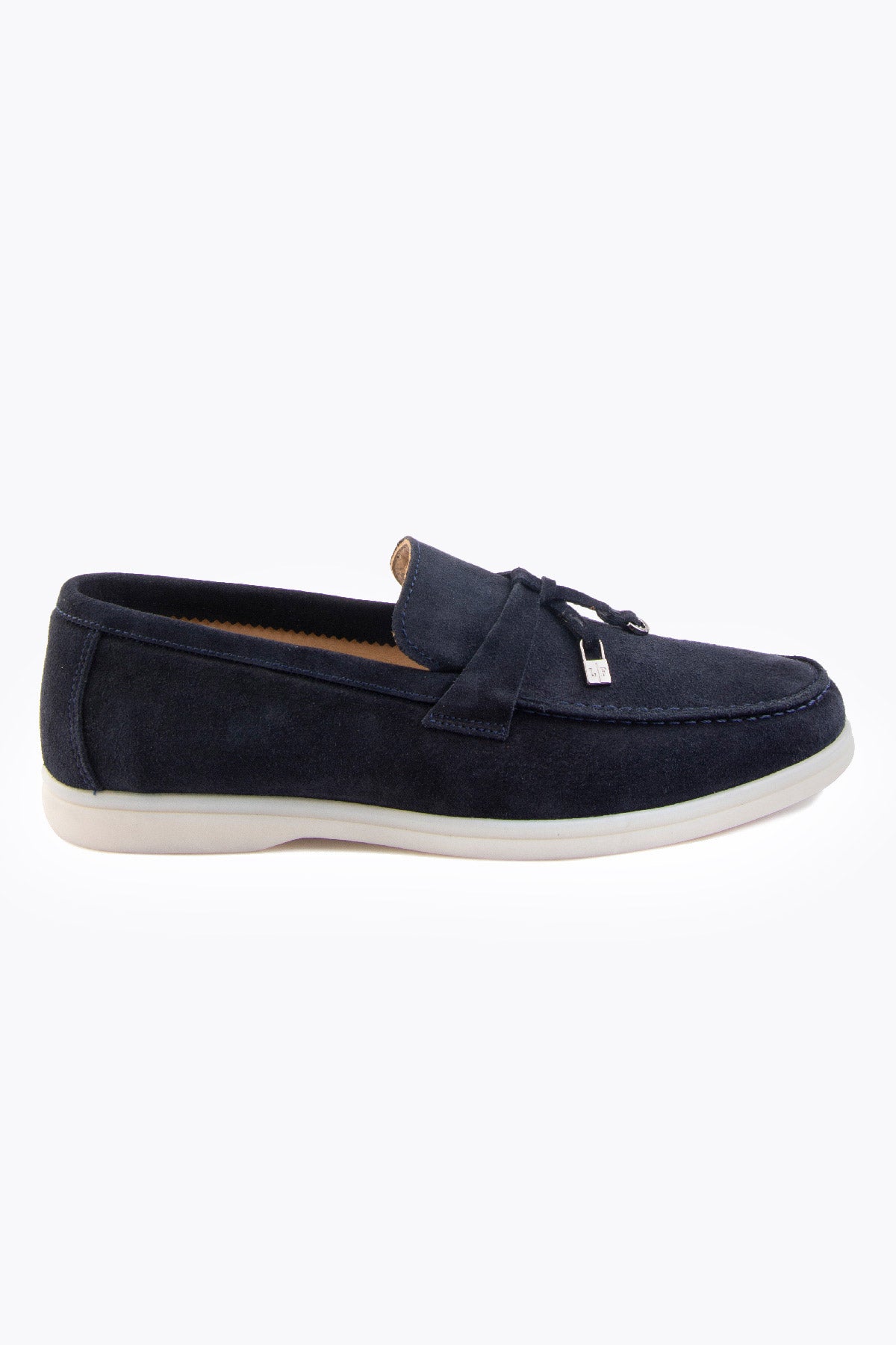 Pegia Marco Herren-Loafer aus echtem Wildleder