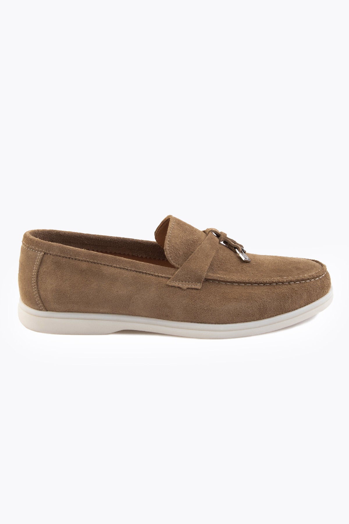 Pegia Marco Herren-Loafer aus echtem Wildleder