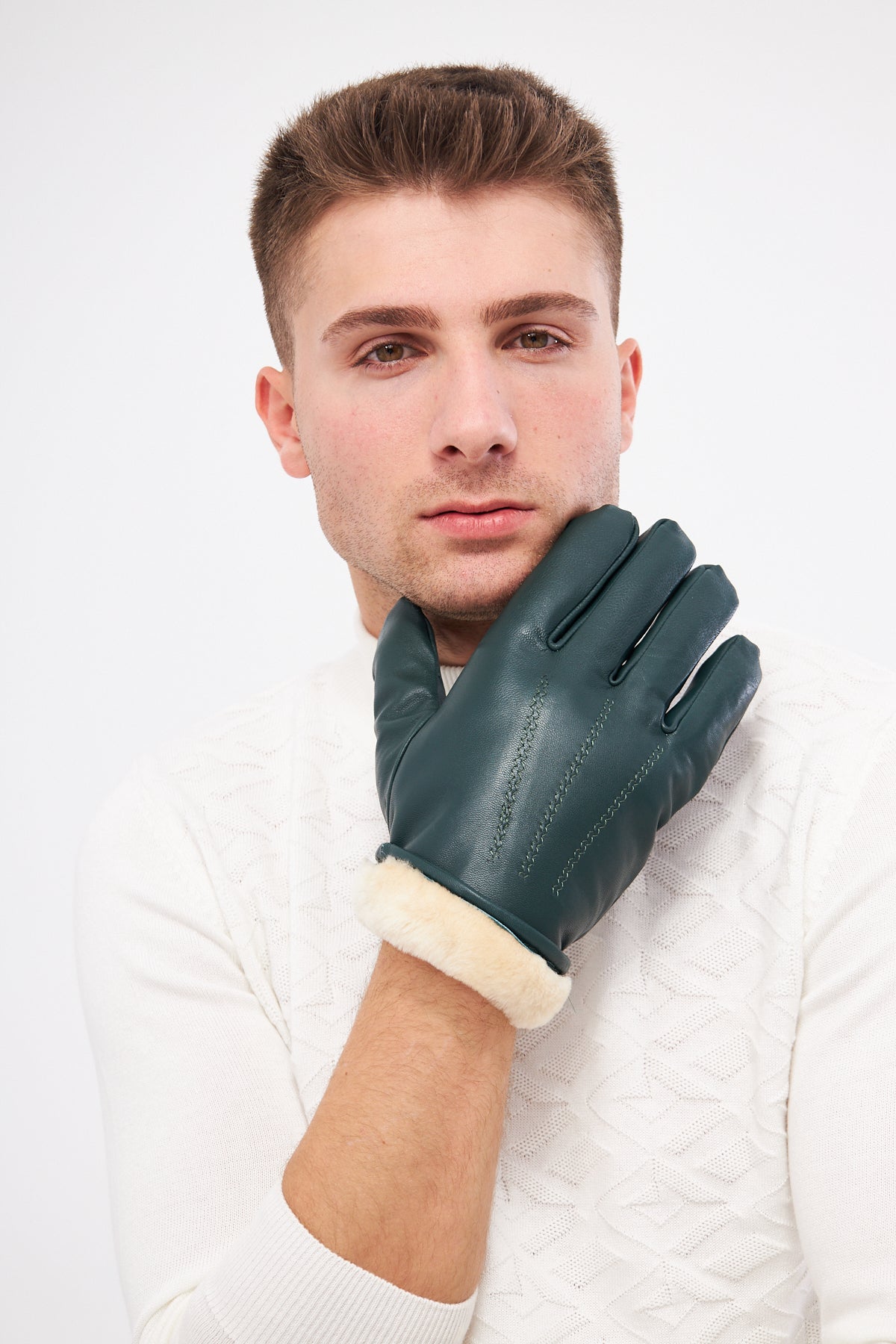 Pegia Vena Sheepskin Unisex Gloves