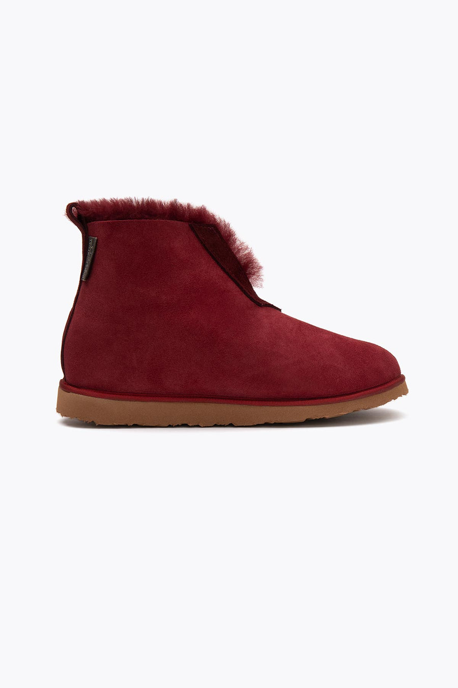 Pegia Moen Unisex Sheepskin Bootie Slippers - Pegia