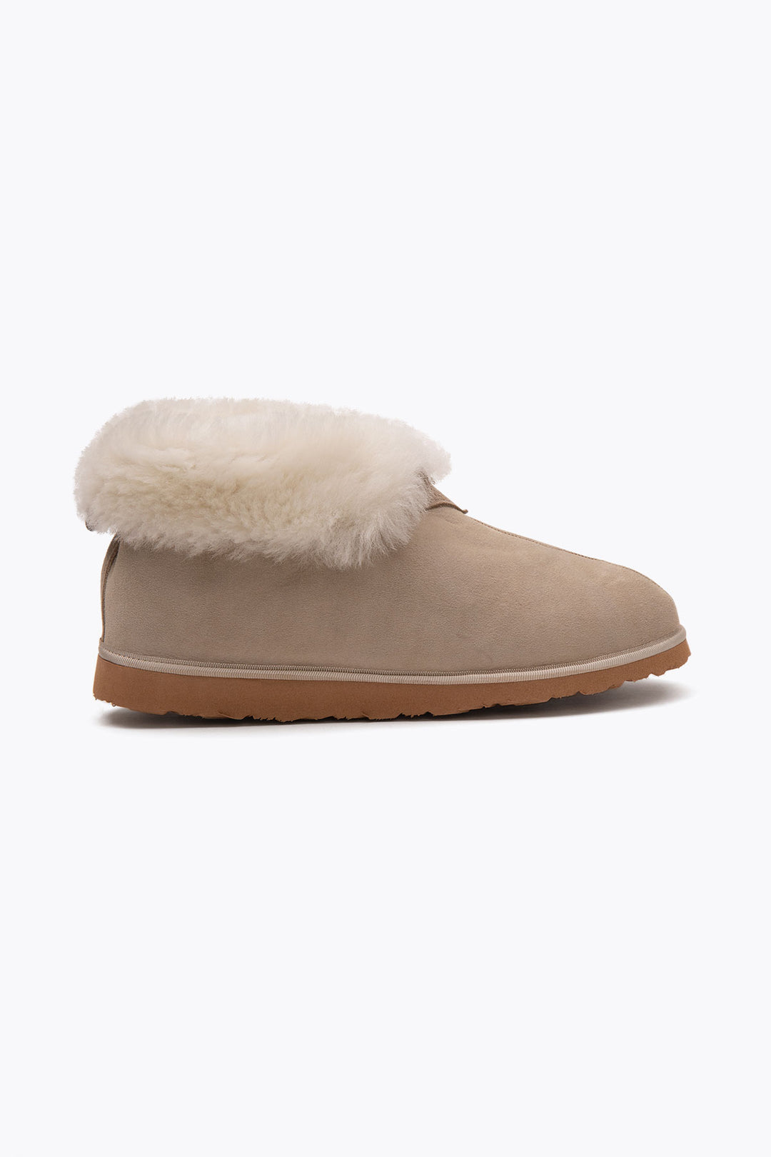 Pegia Moen Unisex Sheepskin Bootie Slippers - Pegia