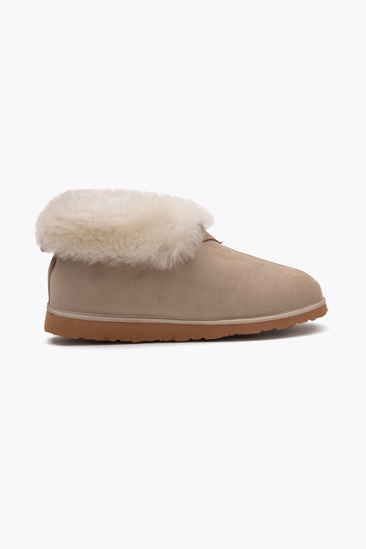 Pegia Moen Unisex Sheepskin Bootie Slippers - Pegia