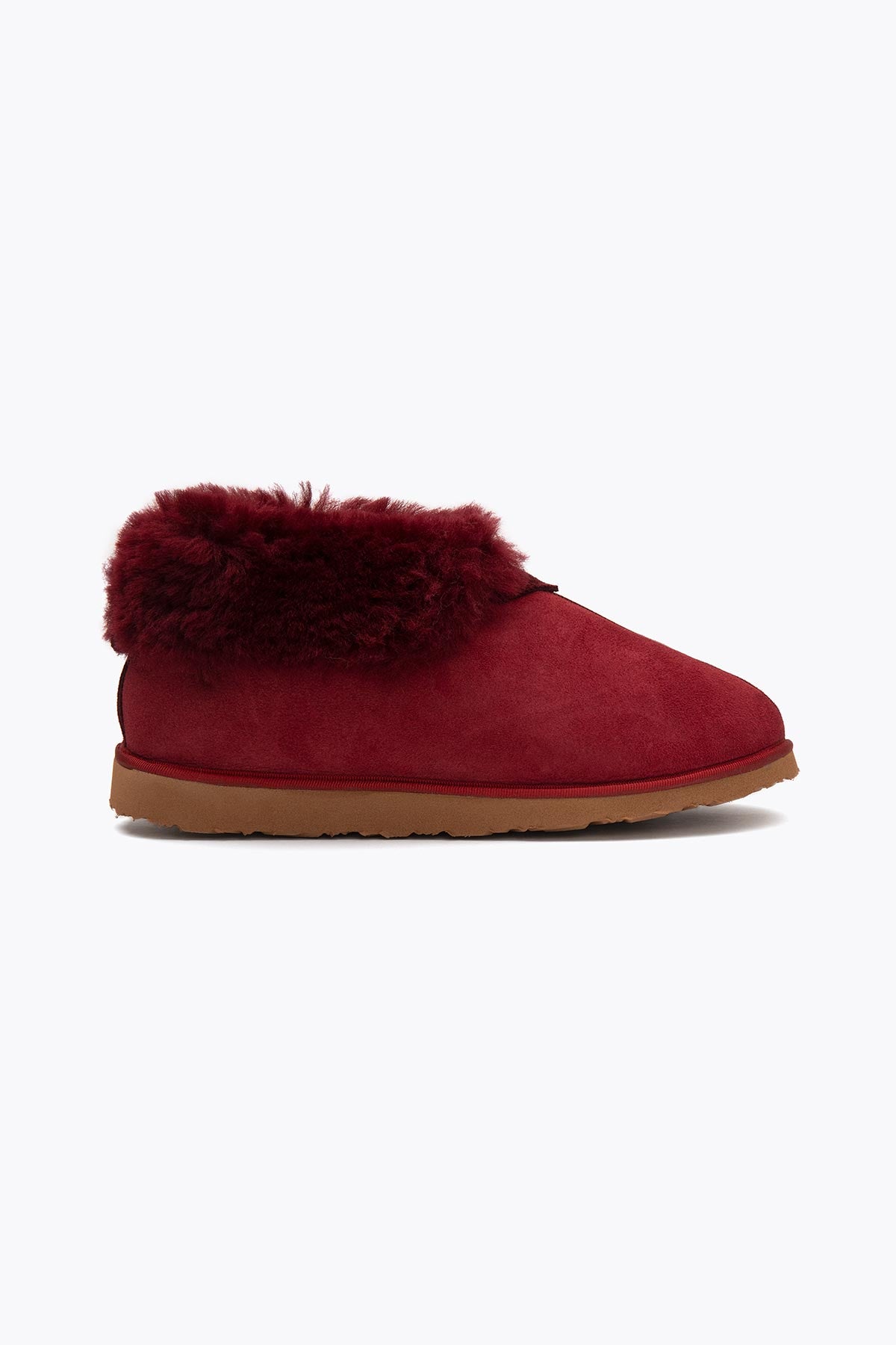 Pegia Moen Unisex Sheepskin Bootie Slippers - Pegia