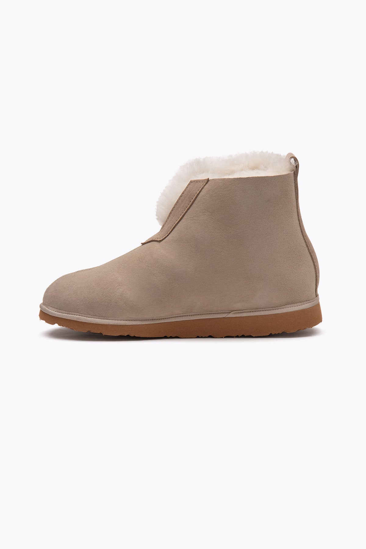 Pegia Moen Unisex Sheepskin Bootie Slippers - Pegia