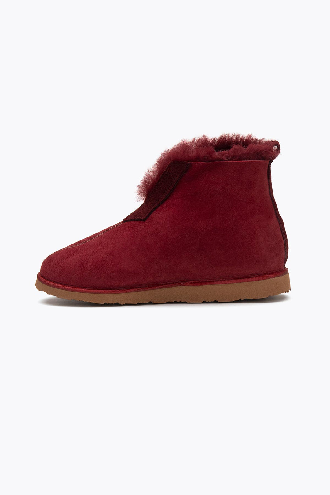 Pegia Moen Unisex Sheepskin Bootie Slippers - Pegia